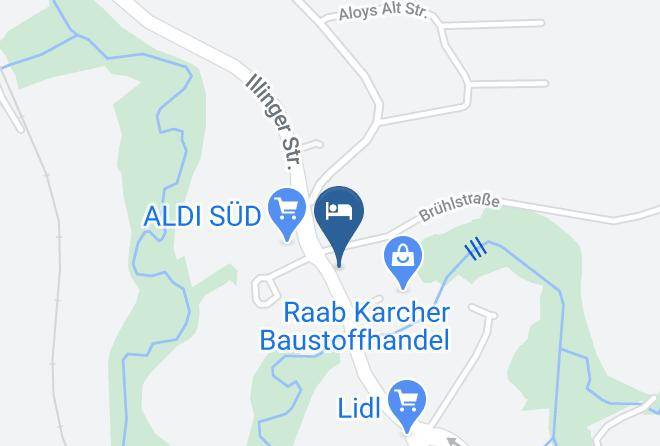 Neunkirchen - Hotel Suleder Maps