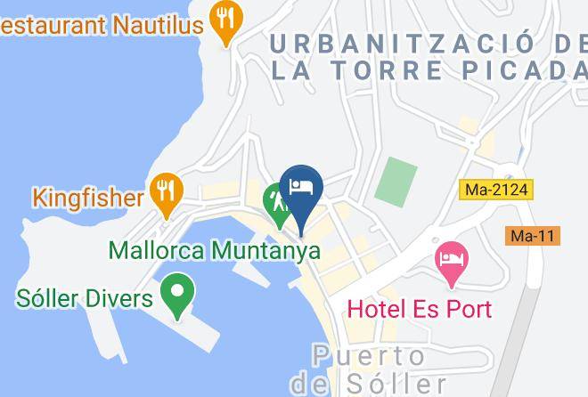 Hotel Suliar Palace Map