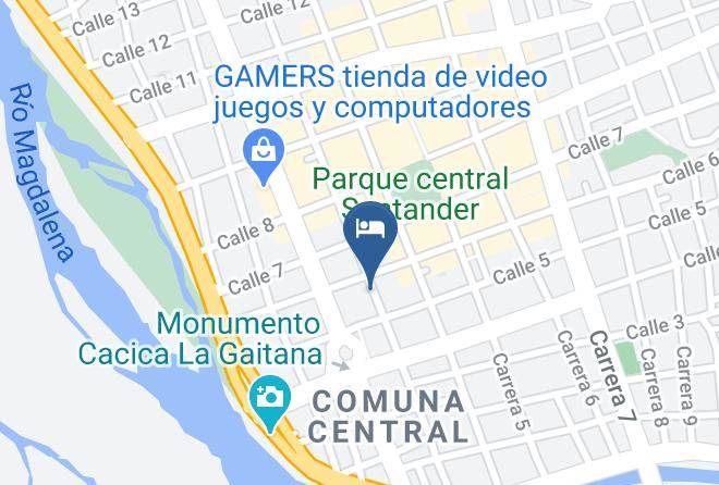 Neiva - Hotel Sulicam Maps