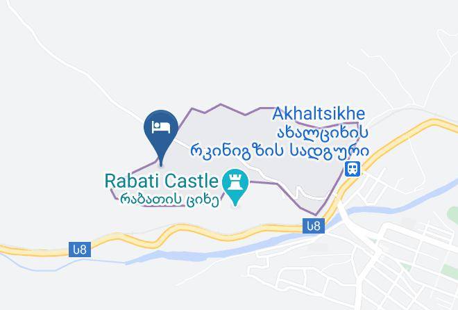 Akhaltsikhe - Hotel Suliko Maps