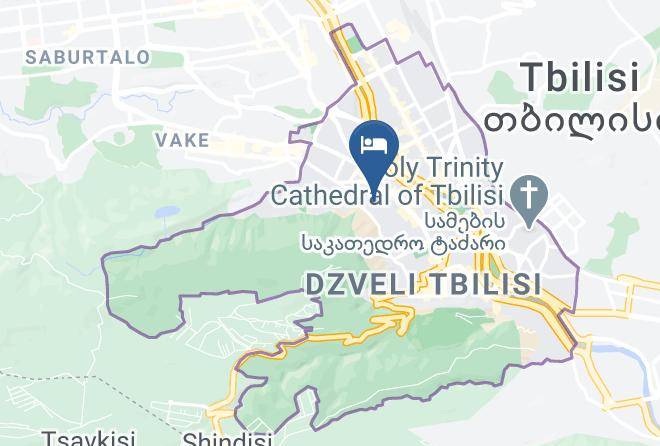 Tbilisi - Hotel Suliko Maps