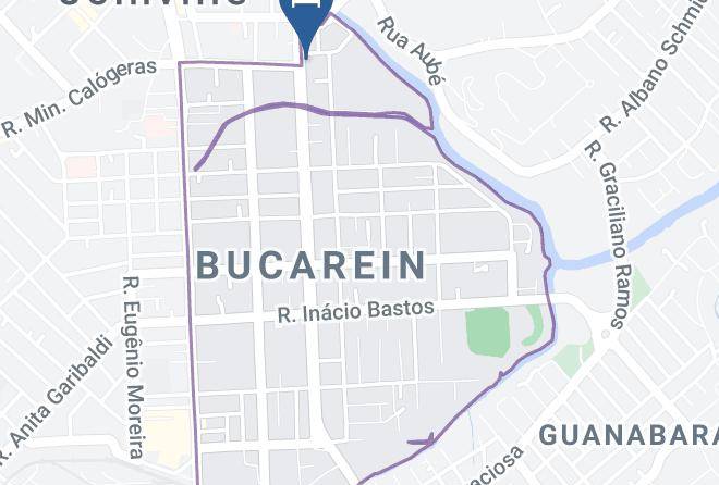 Joinville - Hotel Suline Maps