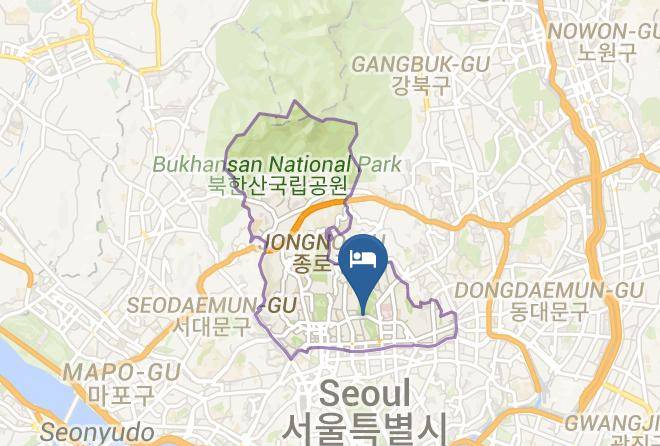Jongnogu - Hotel Sulla Maps