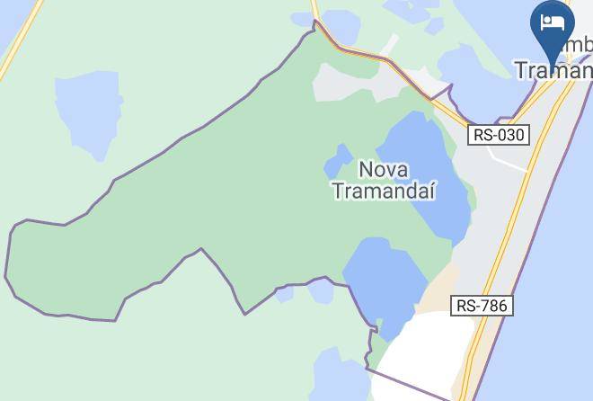 Tramandai - Hotel Sulmar Maps