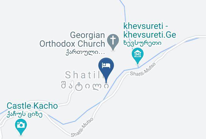 Georgia - Hotel Sulphone Maps