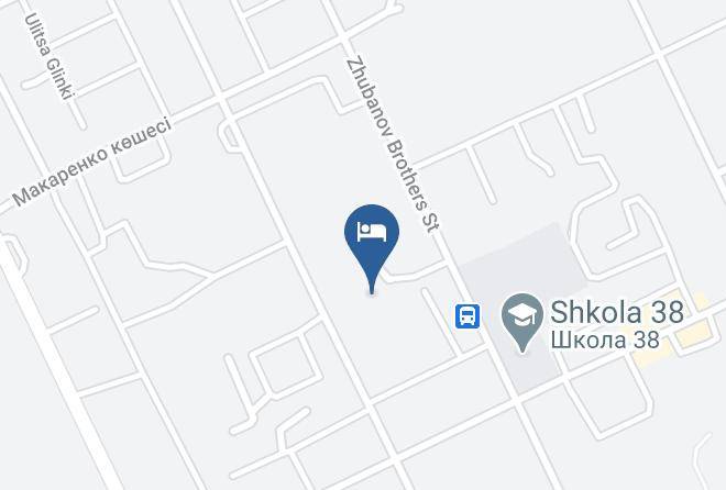 Aktobe Region - Hotel Sultan Maps