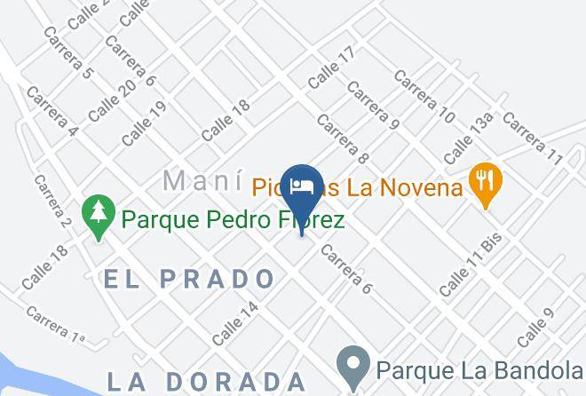 Mani - Hotel Suly Maps