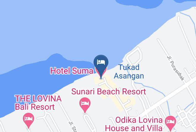 Buleleng Regency - Hotel Suma Maps