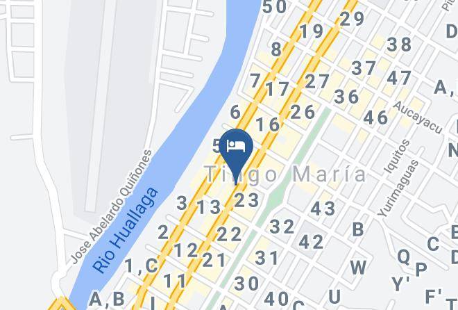 Leoncio Prado - Hotel Sumac En Tingo Maria Maps