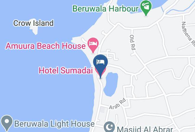 Colombo - Hotel Sumadai Maps