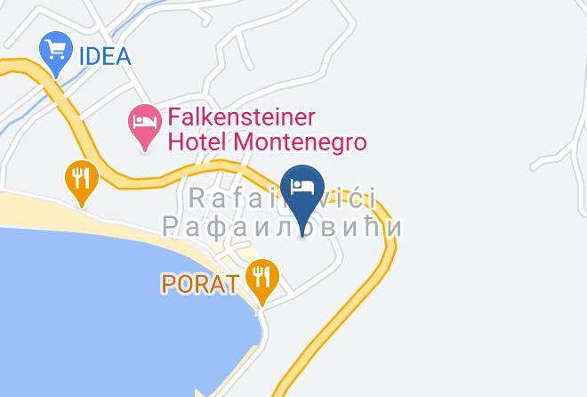 Budva - Hotel Sumadija Maps