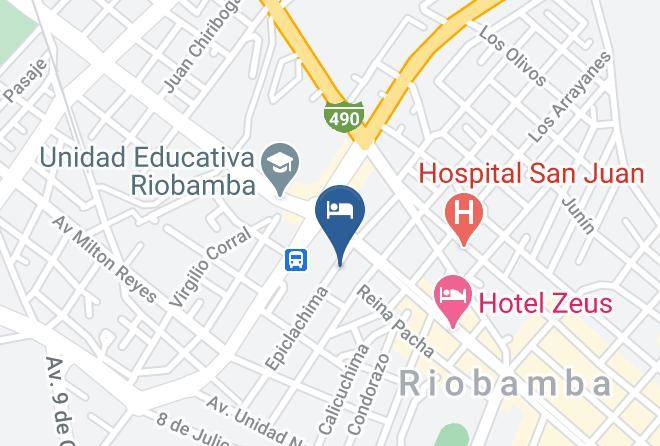Riobamba - Hotel Sumak Pakari Maps