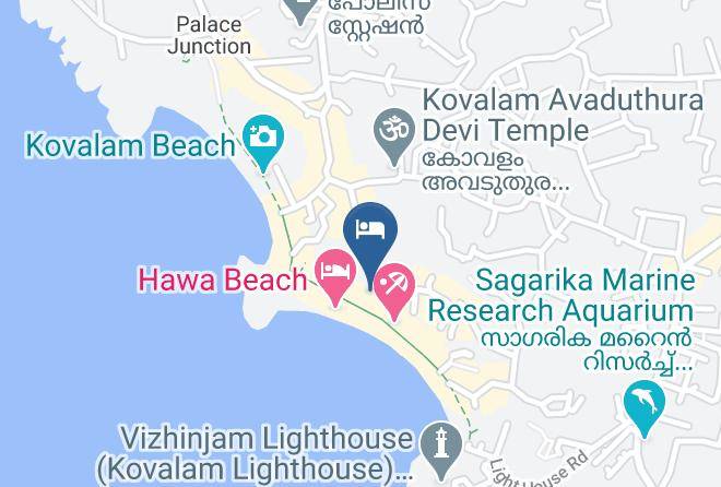 Neyyattinkara - Hotel Sumangali Maps