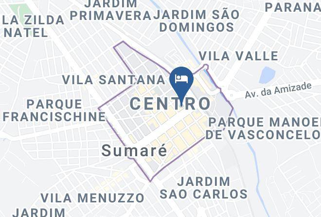 Sumare - Hotel Sumare Maps
