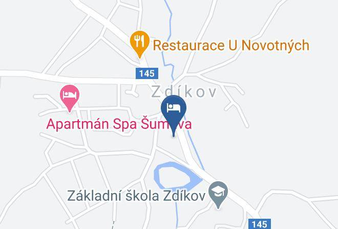 Prachatice - Hotel Sumava Maps