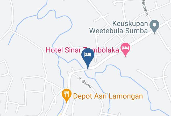 Southwest Sumba Regency - Hotel Sumba Sejahtera Maps