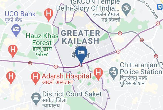 New Delhi - Sumedha Premium Maps