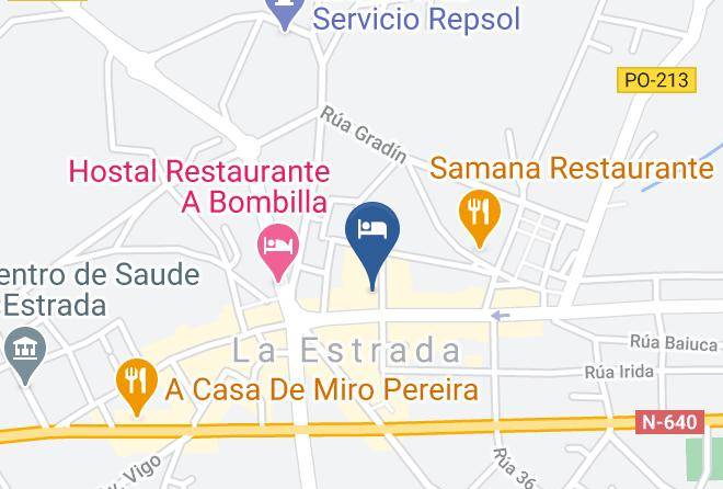 Pontevedra - Hotel Summa Maps