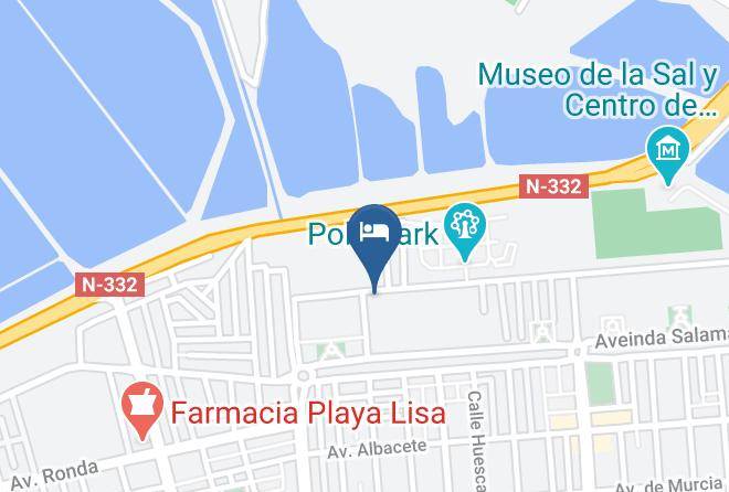 Alicante - Hotel Summa Stella Maris Maps