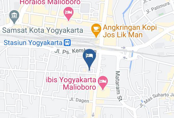 Kota Yogyakarta - Hotel Summer Season Boutique Maps