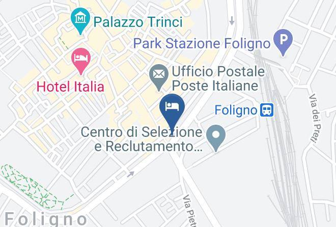 Perugia - Hotel Summit Maps