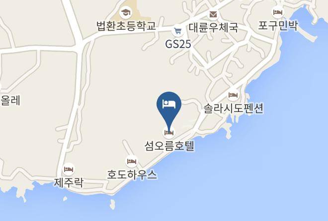 Seogwiposi - Hotel Sumorum Maps
