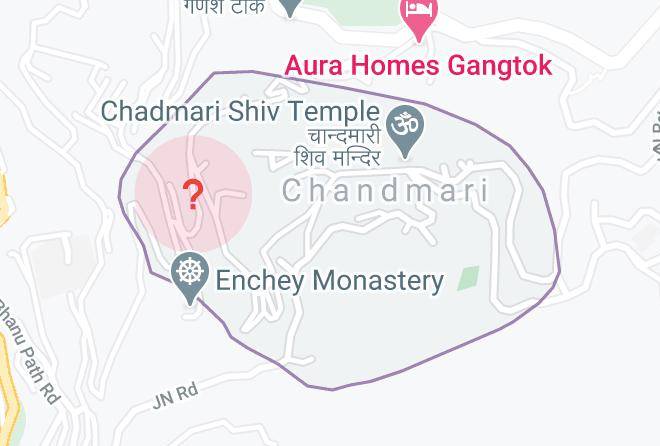 Gangtok - Hotel Sumpurna Maps
