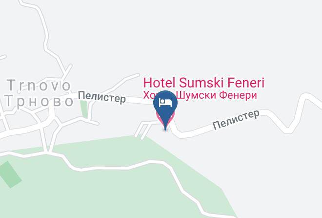Bitola - Hotel Sumski Feneri Maps