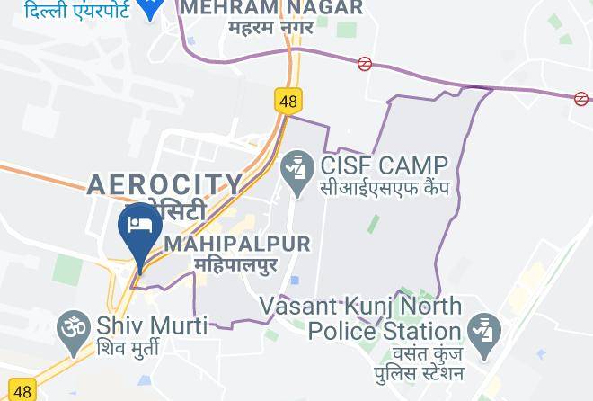 New Delhi - Hotel Sun City Maps