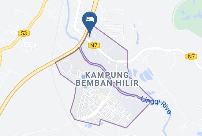 Seremban - Hotel Sun Flower Maps