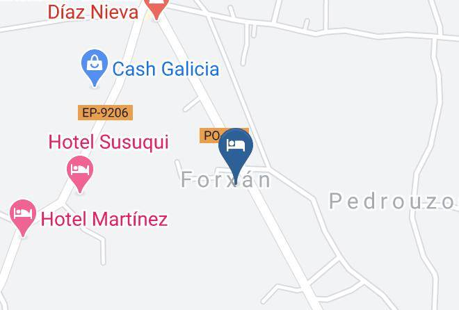 Pontevedra - Hotel Sun Galicia Maps