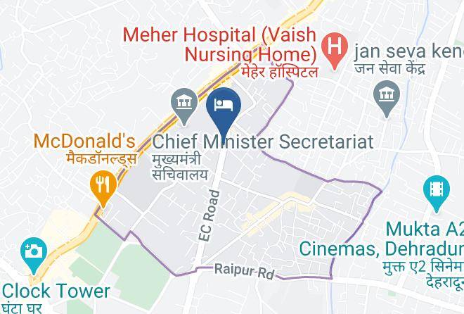 Dehradun - Hotel Sun Grand Maps
