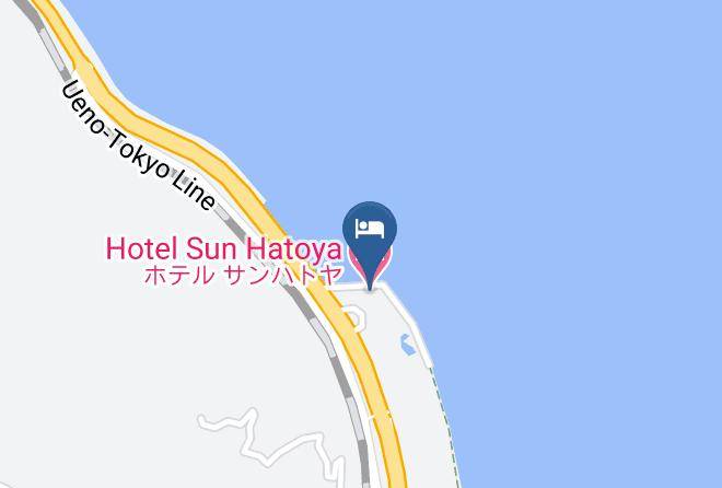 Ito City - Hotel Sun Hatoya Maps