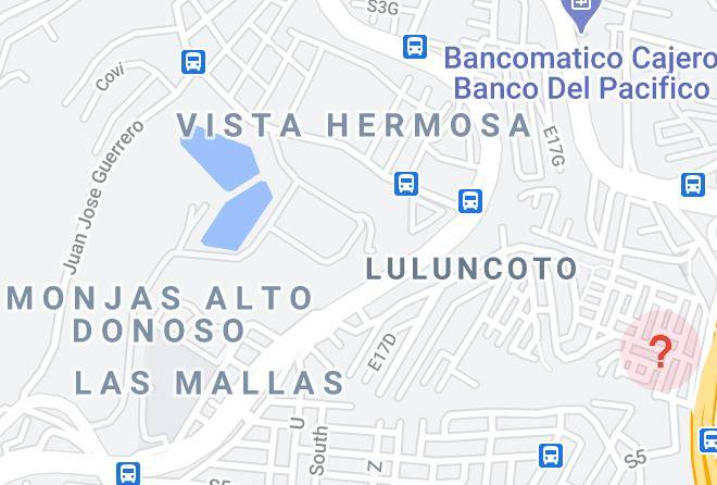 Distrito Metropolitano De Quito - Hotel Sun Marino Maps