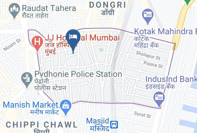 Mumbai - Hotel Sun N Shade Maps
