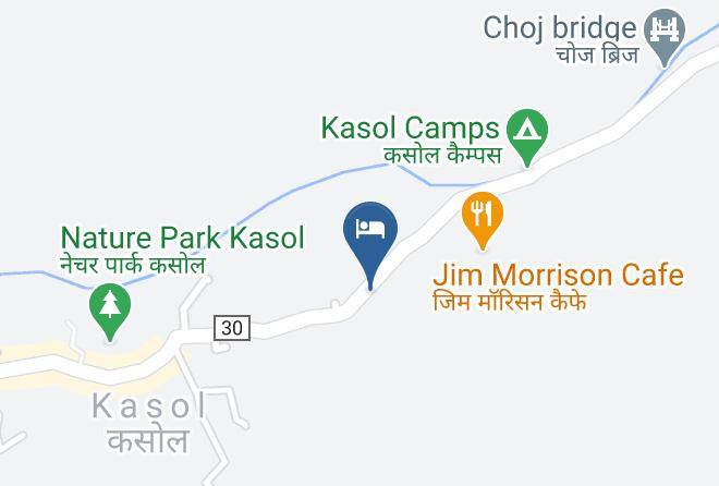 Kullu Sub District - Hotel Sun 'n' Wind Maps