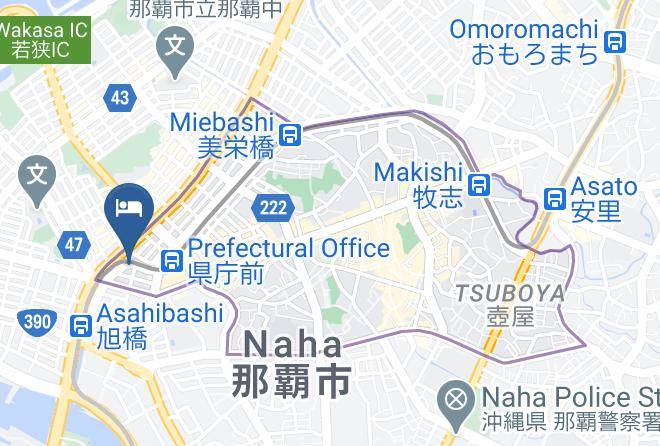 Naha City - Hotel Sun Okinawa Maps