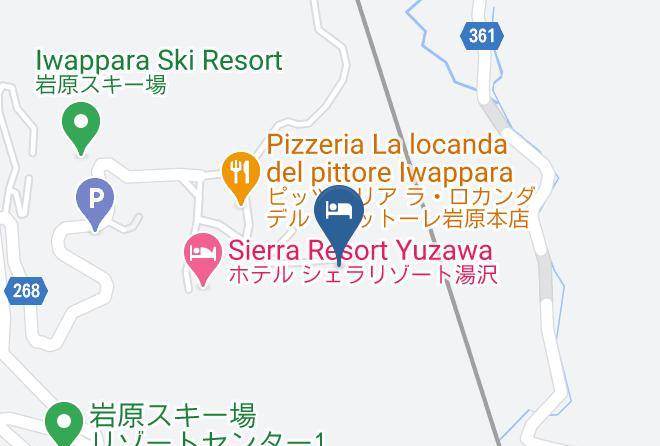 Yuzawa Townminami Uonuma District - Hotel Sun Palace Maps