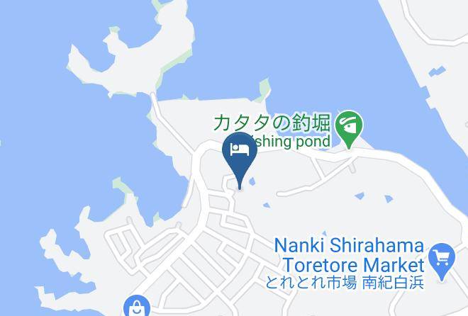 Shirahama Townnishimuro District - Hotel Sun Resort Shirahama Maps