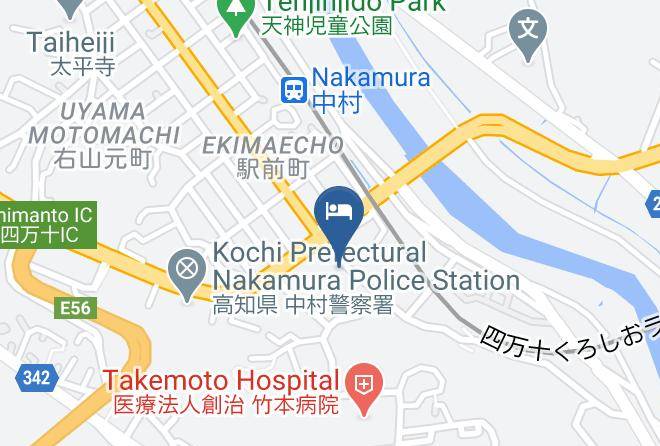 Shimanto City - Hotel Sun River Shimanto Maps