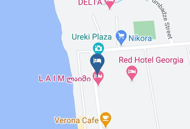 Georgia - Hotel Sun Sea Maps