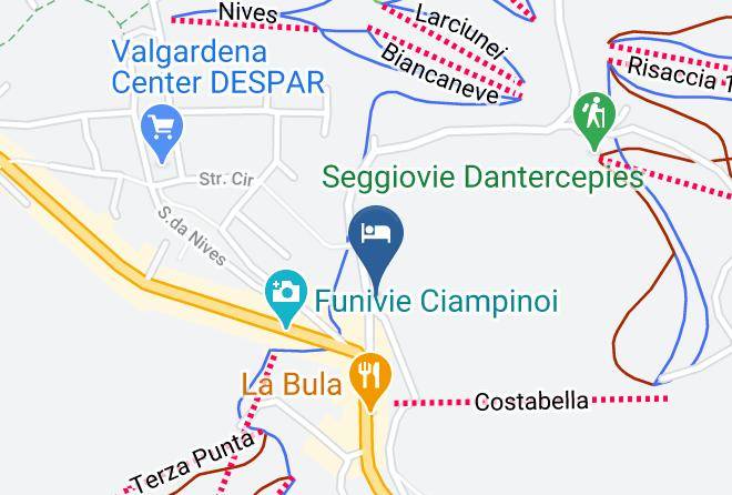 Bolzano - Hotel Sun Valley Maps
