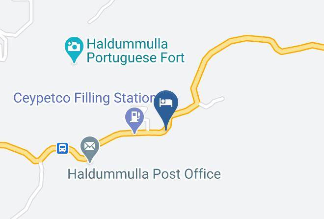 Badulla - Hotel Sun View Maps