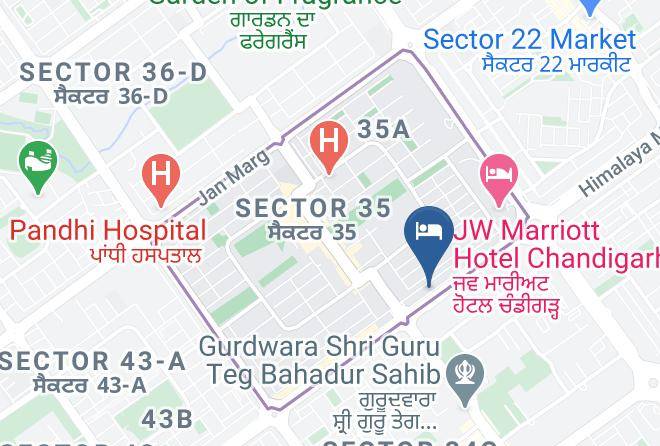 Sector 35 - Hotel Sun View Maps