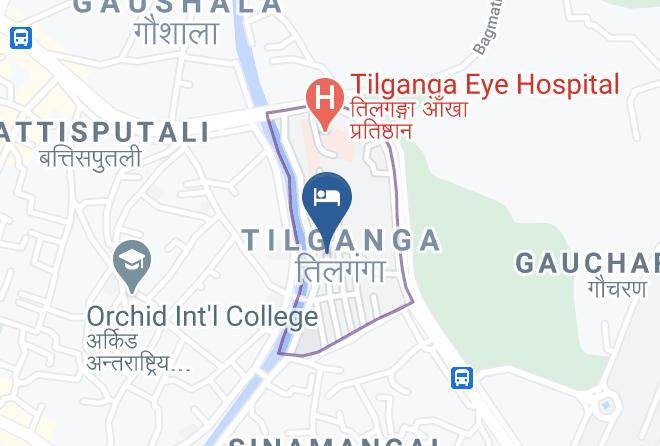 Kathmandu - Hotel Sunaulo Inn Maps