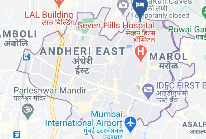 Mumbai - Hotel Suncity Premiere Maps