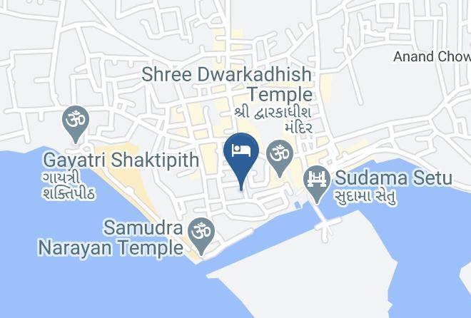 Dwarka - Hotel Sundar Palace Maps