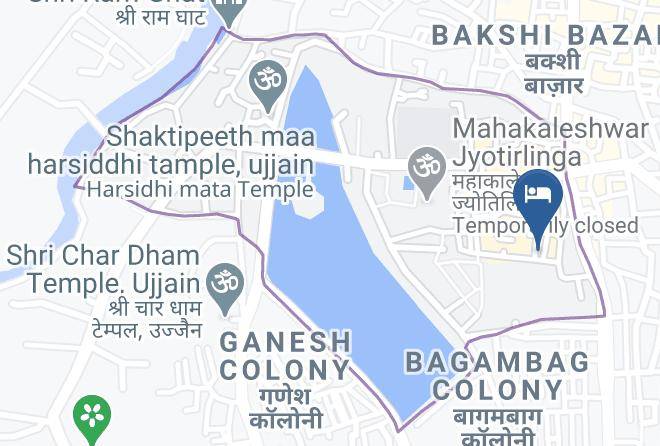 Ujjain - Hotel Sundaram Palace Maps