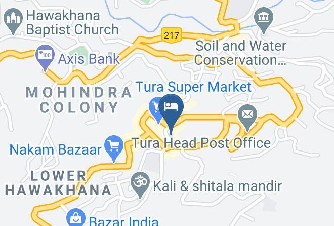 Tura - Hotel Sundare Maps