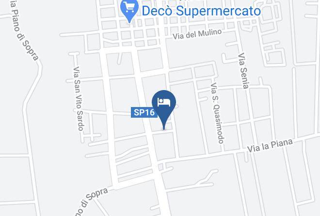 Trapani - Hotel Sundeck Maps